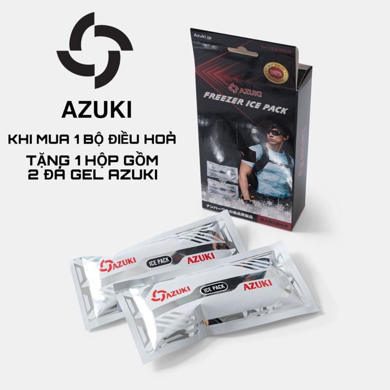 Ảnh Đá gel làm mát AZUKI sử dụng cho áo điều hòa Nhật Bản - NIKITO 4