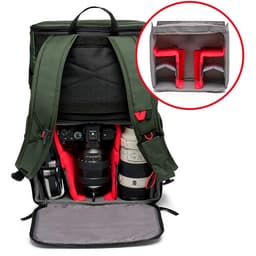 Thumbnail Balo máy ảnh Manfrotto Street Slim Dark Green 3