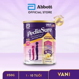 Thumbnail Sữa bột Pediasure 850g/800g  hương vani 2