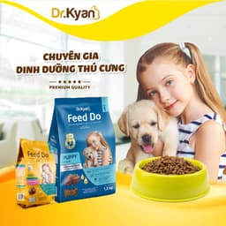 Thumbnail Dr.Kyan - Thức ăn hạt cho chó nhỏ Feed Do - Puppy 400g - Vị bò nướng pho mai - DrKyan 1
