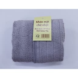 Thumbnail Khăn mặt Poêmy KT 29x45cm - Khăn loại 2 Lỗi sợi vải 2