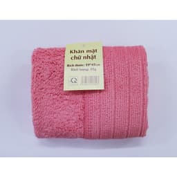 Thumbnail Khăn mặt Poêmy KT 29x45cm - Khăn loại 2 Lỗi sợi vải 4