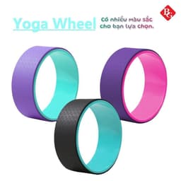 Thumbnail BG-Vòng Tập Yoga, Vòng Yoga Pilates Nhựa ABS Tập Lưng Cao Cấp Chính Hãng Yoga Wheel 2