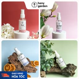 Thumbnail Xịt Thơm Quần Áo Hương Nước Hoa Heny Garden 50mL 1