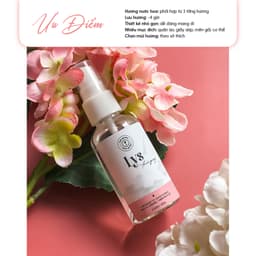 Thumbnail Xịt Thơm Quần Áo Hương Nước Hoa Heny Garden 50mL 2