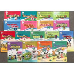 Thumbnail Sách - Sách giáo khoa và bài tập lớp 2 - chương trình cánh diều (lẻ) + bán kèm 1 quyển vở 1