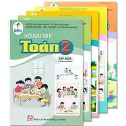 Thumbnail Sách - Sách giáo khoa và bài tập lớp 2 - chương trình cánh diều (lẻ) + bán kèm 1 quyển vở 2