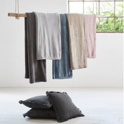 Thumbnail Chăn sofa | JYSK Dragehode | polyester | nhiều màu | D200xR140cm 2