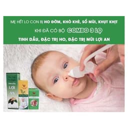 Thumbnail Tinh Dầu Lợi An Hết Ho, Sổ Mũi Khò Khè Hàng Chuẩn - Date Mới 3