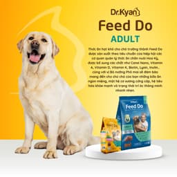 Thumbnail Dr.Kyan - Thức ăn hạt cho chó lớn Feed Do - Adutl 400g - Vị bò nướng pho mai - DrKyan 2