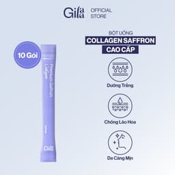 Thumbnail Bột Uống Collagen Cao Cấp Kết Hợp Saffron Gilaa (10 gói x 2g) 1
