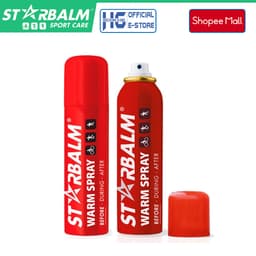 Thumbnail Chai Xịt Nóng, Xịt Lạnh Hỗ Trợ Chấn Thương Thể Thao Microlife STARBALM 150ML | Sản Xuất Tại Hà Lan 3