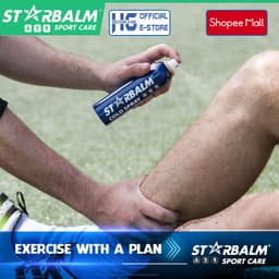 Thumbnail Chai Xịt Nóng, Xịt Lạnh Hỗ Trợ Chấn Thương Thể Thao Microlife STARBALM 150ML | Sản Xuất Tại Hà Lan 4