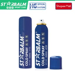 Thumbnail Chai Xịt Nóng, Xịt Lạnh Hỗ Trợ Chấn Thương Thể Thao Microlife STARBALM 150ML | Sản Xuất Tại Hà Lan 2