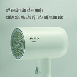 Thumbnail Máy Sấy Tóc Flyco FH1622VN (1800W) Chế Độ Sấy Lạnh Bảo Vệ Tóc - Hàng Chính Hãng 4