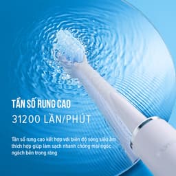 Thumbnail Bàn Chải Sóng Âm Điện Flyco FT7108VN Kháng Nước 5 Chế Độ Làm Sạch Chuẩn Nha Khoa - Hàng Chính Hãng 3