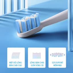 Thumbnail Bàn Chải Sóng Âm Điện Flyco FT7108VN Kháng Nước 5 Chế Độ Làm Sạch Chuẩn Nha Khoa - Hàng Chính Hãng 1
