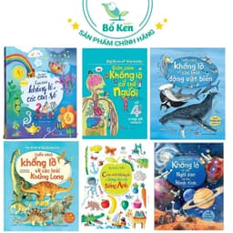 Thumbnail Sách Tương Tác - Big Book - Cuốn Sách Khổng Lồ - Nhiều Chủ Đề [Tủ Sách Shop Bố Ken] 1