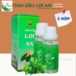 Thumbnail Tinh Dầu Lợi An Bôi Ho Sổ Mũi Cho Bé - Date Mới _ Hàng Chuẩn 3