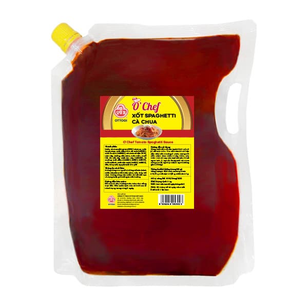 Ảnh Xốt Spaghetti vị cà chua O'chef Ottogi 2kg 4