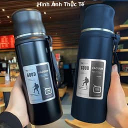 Thumbnail Bình Giữ Nhiệt Good 800-1000ML Thể Thao 12 Tiếng Làm Từ Inox 304 An Toàn Tuyệt Đối Chọn Màu Có Nút Nhấn Hãng Amalife 2