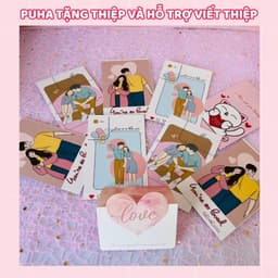 Thumbnail Set túi chườm nóng giảm đau bụng kinh Puha 1000ml và hoa hồng tặng bạn gái dịp giáng sinh 3