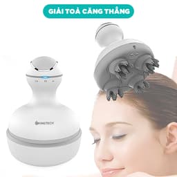 Thumbnail Máy Massage Đầu Cổ Mặt Mini Đa Năng KINGTECH ST-701 - Chính Hãng - Xoa Bóp Đầu Giải Toả Căng Thẳng, Mệt Mỏi 4