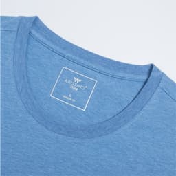 Thumbnail Áo thun nam ngắn tay ARISTINO màu sắc trẻ trung, năng động, chất mỏng nhẹ, thoáng khí-  ATS008S3 4