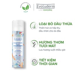 Thumbnail Dầu gội đầu khô Evoluderm 200ml 4
