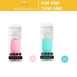 Thumbnail Bình Bóp Ăn Dặm Silicon Có Thìa Marcus & Marcus 90ml, Cho Bé Từ 6 Tháng 1