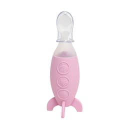 Thumbnail Bình Bóp Ăn Dặm Silicon Có Thìa Marcus & Marcus 90ml, Cho Bé Từ 6 Tháng 3