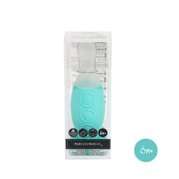 Thumbnail Bình Bóp Ăn Dặm Silicon Có Thìa Marcus & Marcus 90ml, Cho Bé Từ 6 Tháng 4