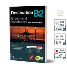 Thumbnail Sách - Destination B2 Grammar & Vocabulary - Kèm Bài Tập và Đáp Án (Tái Bản) 2