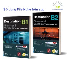 Thumbnail Sách - Destination B2 Grammar & Vocabulary - Kèm Bài Tập và Đáp Án (Tái Bản) 3