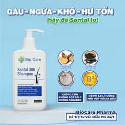 Thumbnail Combo kem và dầu gội hỗ trợ gàu nấm | Biocarepharma. 4