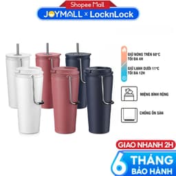 Thumbnail Ly giữ nhiệt LocknLock Bucket Tumbler LHC4268 LHC4269 540ml- Hàng chính hãng, thép không gỉ- JoyMall 1