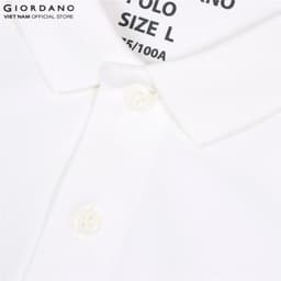 Thumbnail GIORDANO Áo Thun Nam Có Cổ Trơn Polo 01012018 1