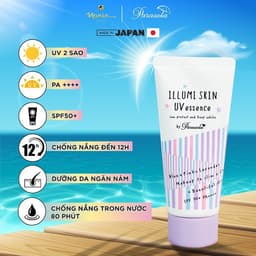 Thumbnail Kem chống nắng dưỡng da nâng tông dạng gel Naris Parasola Illumi Skin UV Essence, UV 2-sao SPF50+ PA++++ 80g 3