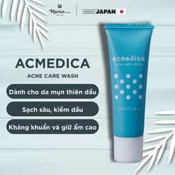 Thumbnail Sữa rửa mặt Naris Acmedica Acne Care Wash tuýp 100g 1