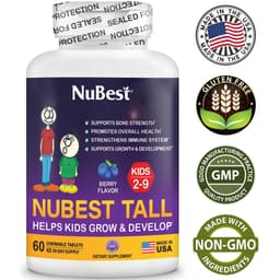 Thumbnail Thực Phẩm Bảo Vệ Sức Khỏe Hỗ trợ Tăng Chiều Cao NuBest Tall Kids Cho Trẻ từ 2-9 Tuổi 1