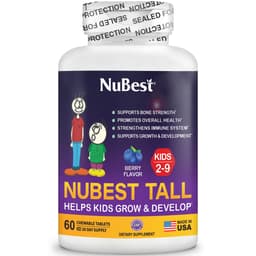 Thumbnail Thực Phẩm Bảo Vệ Sức Khỏe Hỗ trợ Tăng Chiều Cao NuBest Tall Kids Cho Trẻ từ 2-9 Tuổi 2