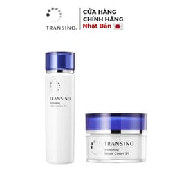 Thumbnail Combo Dưỡng Trắng Chống Lão Hóa TRANSINO Whitening Clear Lotion - Whitening Repair Cream 3