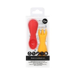 Thumbnail Bộ Thìa Nĩa Tập Ăn Silicon Palm Grasp Marcus & Marcus, Cho Bé Từ 12 Tháng 4