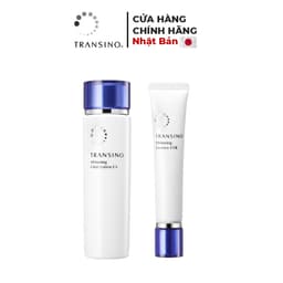 Thumbnail Combo 2 Dưỡng Trắng, Mờ Thâm TRANSINO Melano Essence 50 - Clear Lotion 3