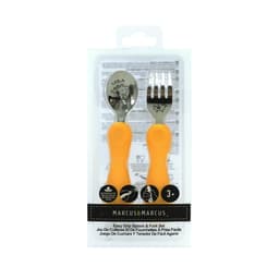 Thumbnail Bộ Thìa Nĩa Ăn Dặm Easy Grip Marcus & Marcus Cho Bé Từ 3 Tuổi 2