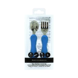 Thumbnail Bộ Thìa Nĩa Ăn Dặm Easy Grip Marcus & Marcus Cho Bé Từ 3 Tuổi 3