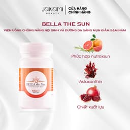 Thumbnail Viên uống chống nắng nội sinh Bella The Sun 30 viên Nhật Bản Chính Hãng 1