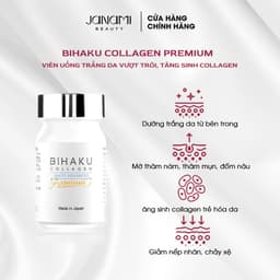 Thumbnail Bộ đôi dưỡng trắng mờ nám SKinmd và Bihaku Collagen 30v 3