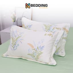Thumbnail Vỏ Gối Nằm Chần Bông Cotton Hàn Quốc KBedding by Everon 45x65cm ( 1 cặp) 2