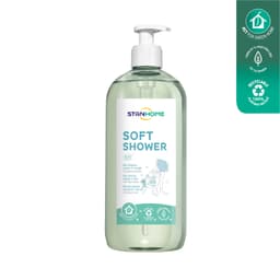 Thumbnail Sữa tắm, rửa mặt không xà phòng cho da nhạy cảm giảm ngứa,dịu kích ứng  Stanhome  Soft Shower 740ml/chai 2